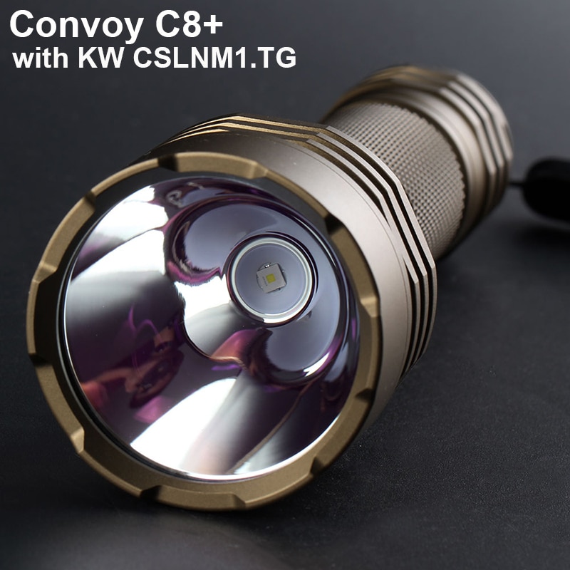 

Convoy C8 Plus тактический фонарик
