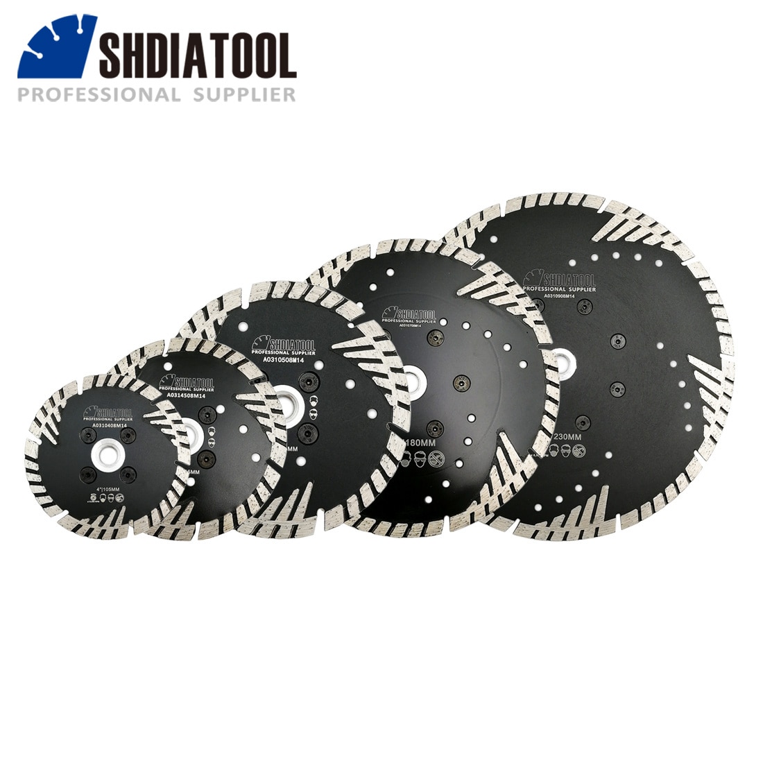 

SHDIATOOL Алмазные диски для резки камня M14