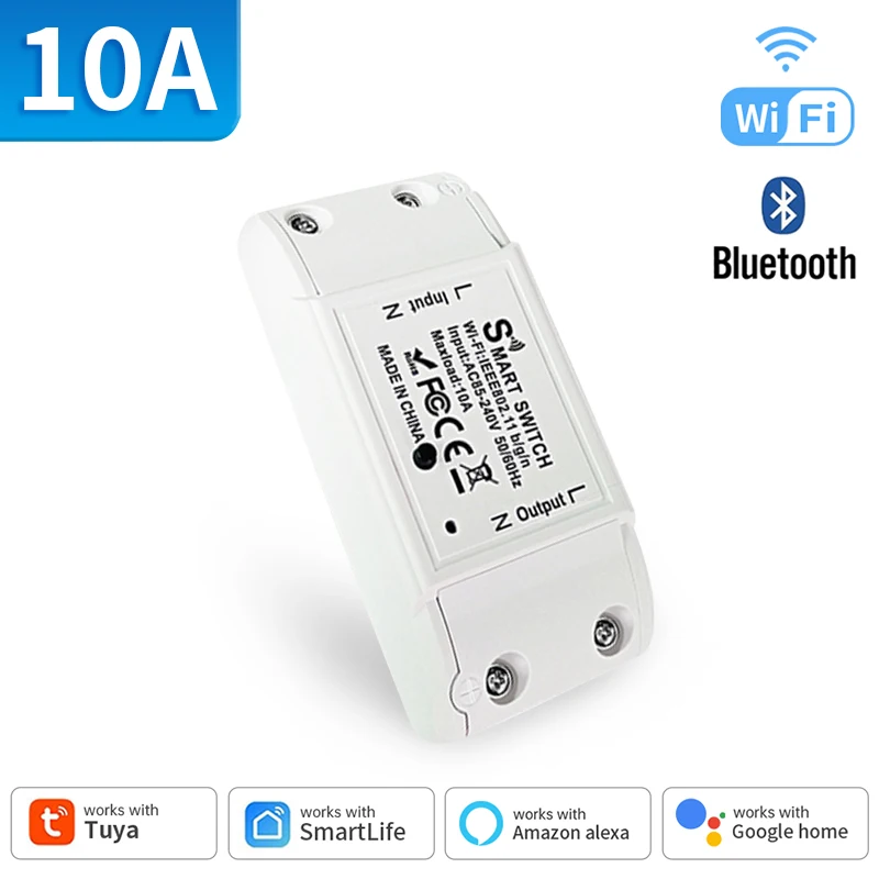

Умный выключатель TNCE Wi-Fi Bluetooth