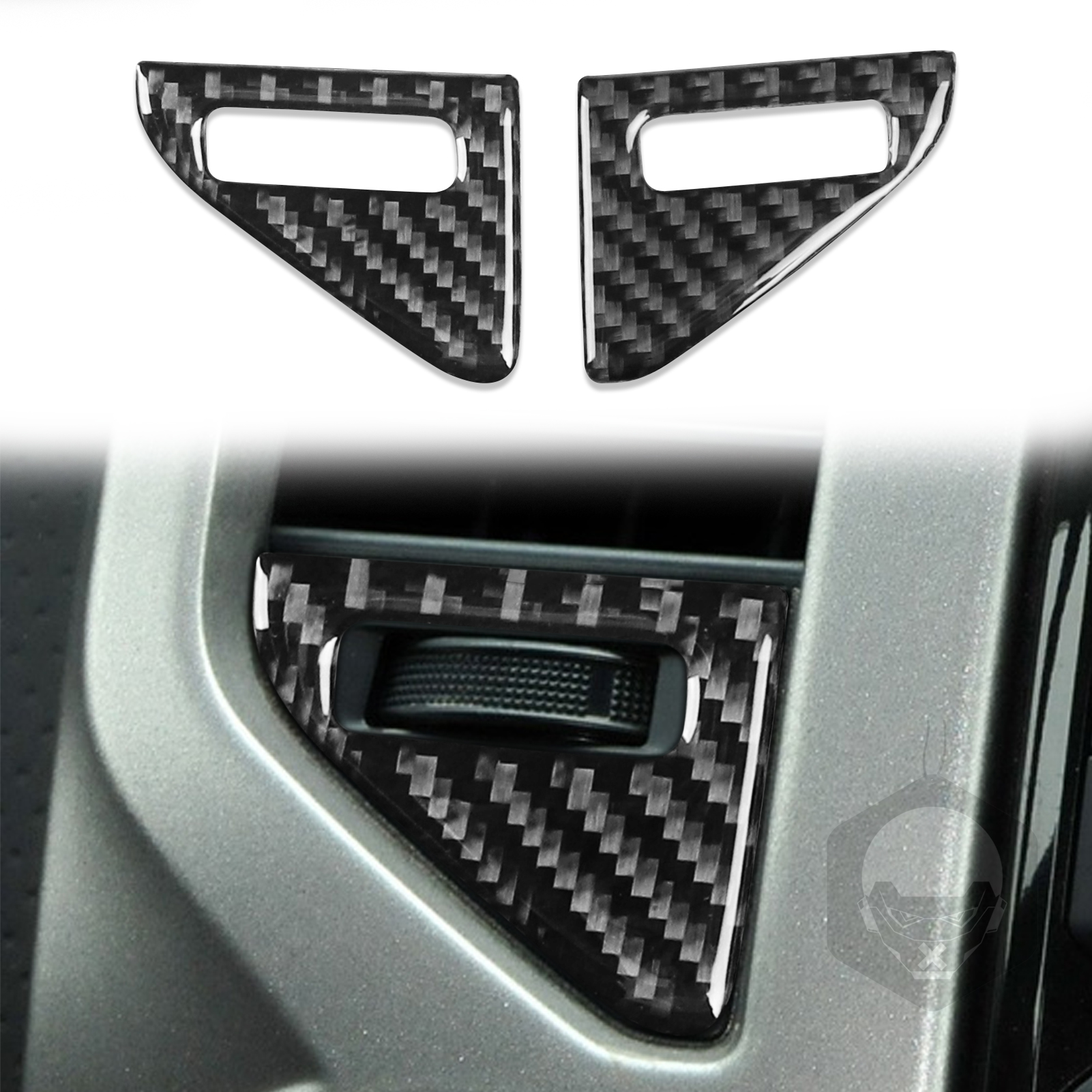 

Автомобильная наклейка из углеродного волокна для Toyota Tacoma 2012 2013 2014 2015, центральное управление, крышка переключателя вентиляции, отделка, аксессуары для интерьера