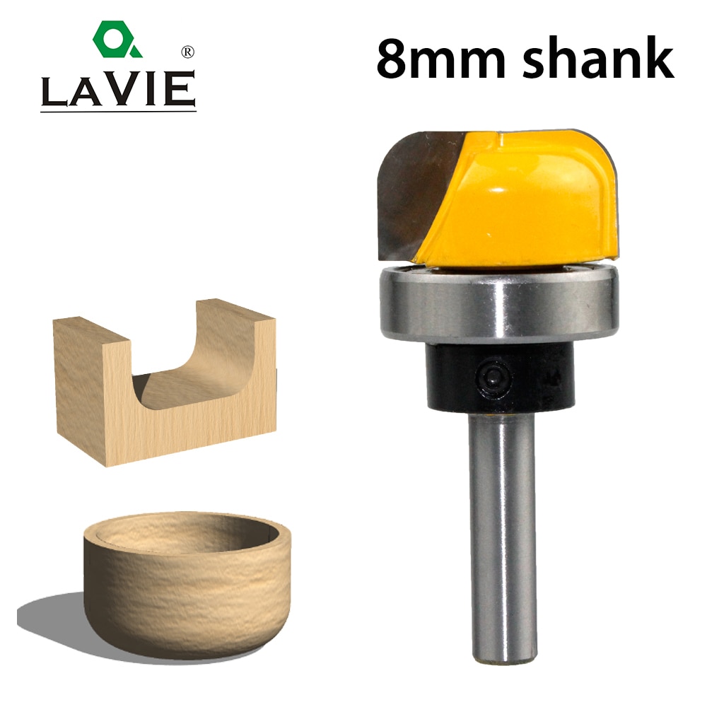 

LAVIE Фреза для дерева с подшипником C08-044FX