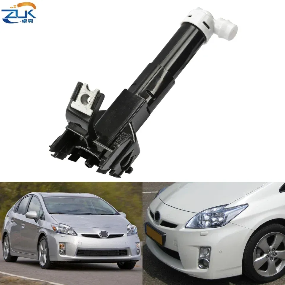 

ZUK передний бампер, фара, насадка омывателя фар, насос привода для TOYOTA PRIUS ZVW30 2009-2012 OEM: 85208-47010 85207-47010