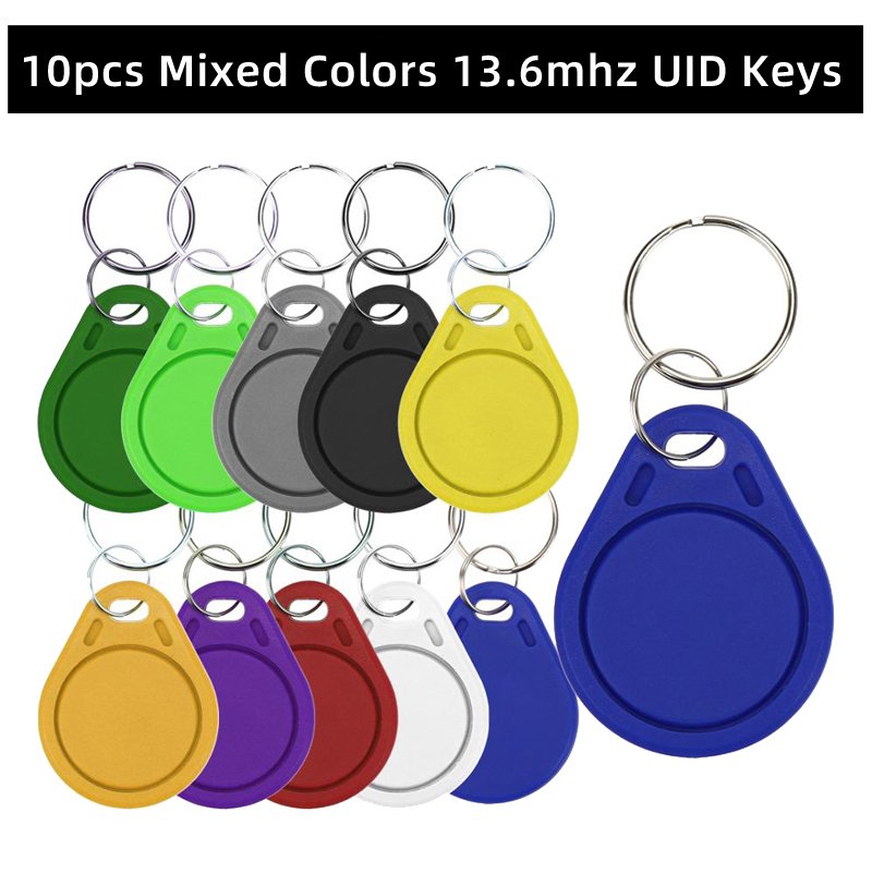 

Сменный RFID UID жетон 13,56 МГц 5YOA 10KeyUID для Mif 1k S50