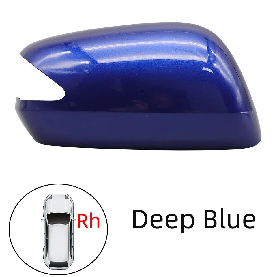 

Крышка зеркала заднего вида автомобиля для Honda Fit Jazz 2008 2009 2010 2011 2012 2013 GE6 GE8 GP1, корпус зеркала заднего вида, окрашенный в виде ракушки