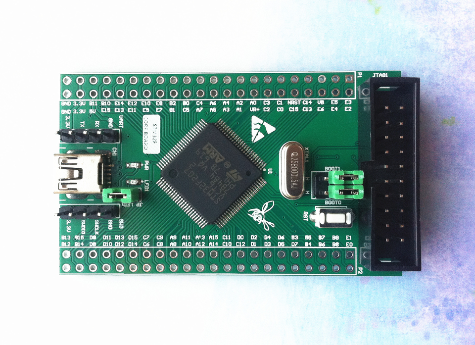 

STM32F207 Минимальная система основной платы STM32F207VCT6 Плата разработки STM32F207VC