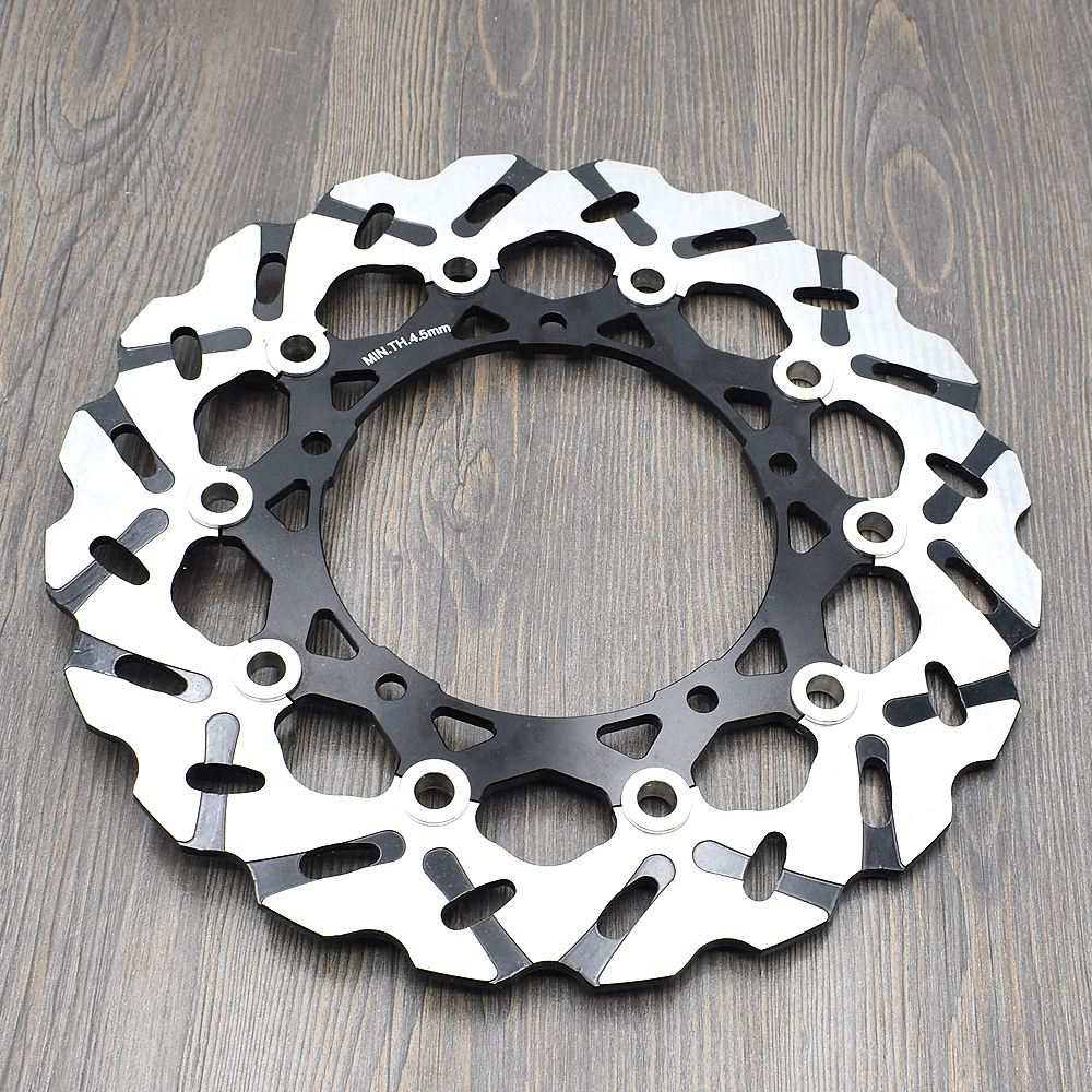 

Ротор переднего тормозного диска для Yamaha FZ6 Naked FZ6-NS 2004-2007 FZ6 Fazer/S2 2004-2009 XJ6/-S/-SP/-F Diversion 600cc 2009-2015