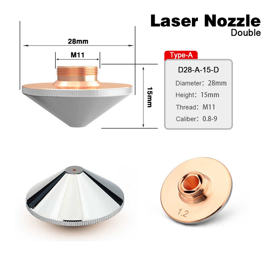 

Лазерные насадки Axrayser D28 M11 D32 M14