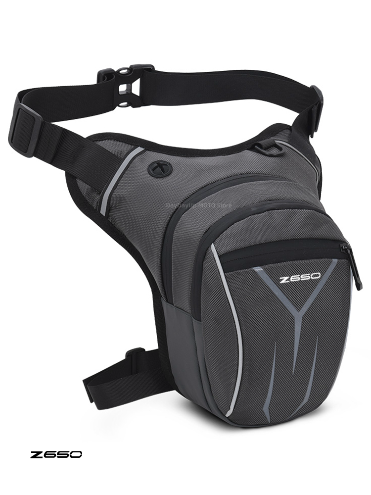 

2016-2021 для KAWASAKI Z650 Z 650 2020 2019 2018 мотоциклетная Водонепроницаемая поясная сумка для ног, набедренный пояс, хип-бум, военный