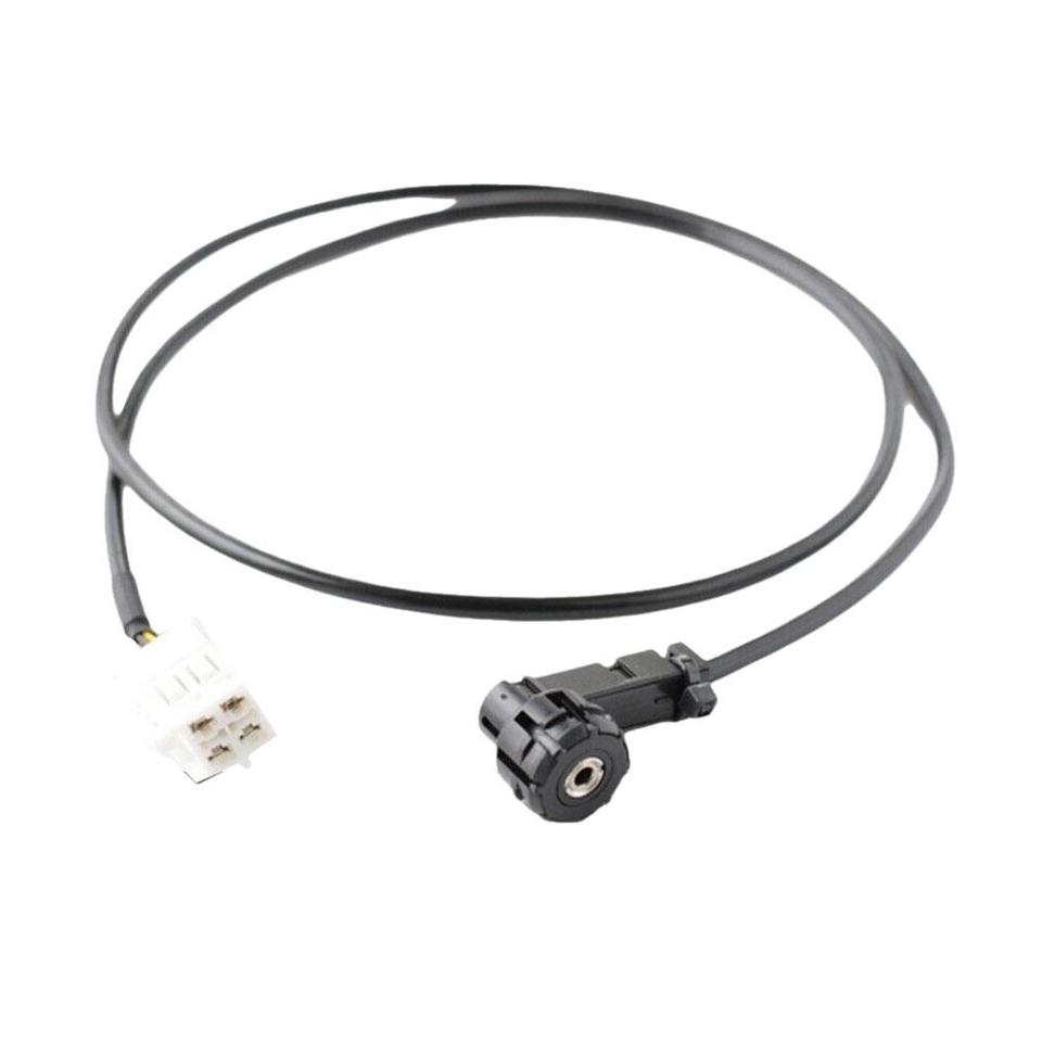 

Вспомогательный кабель 4pin AUX для Mercedes C-Class W203 CLK W209, радиокабель с входом Aux, A2034401808, вспомогательный кабель связи AUX
