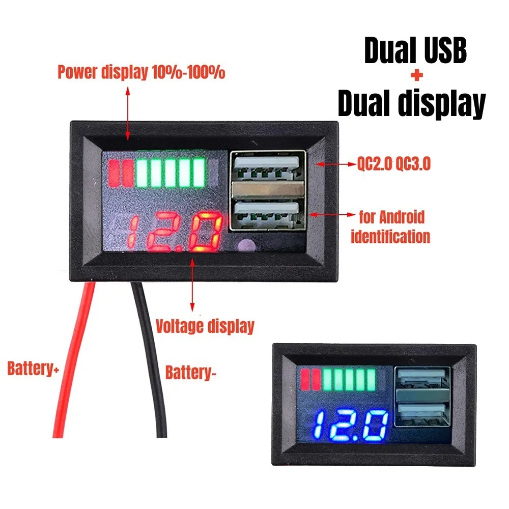 

Вольтметр Voktta Voltage Meter