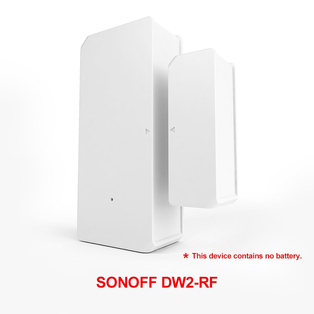 

SONOFF DW2-RF Беспроводной датчик двери/окна 433 МГц