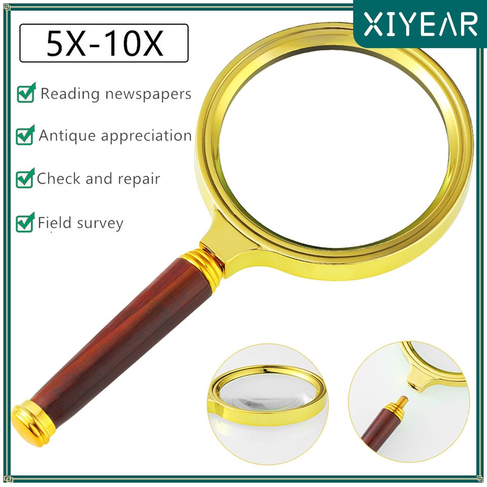 

Ручная лупа xiyear 5-10x