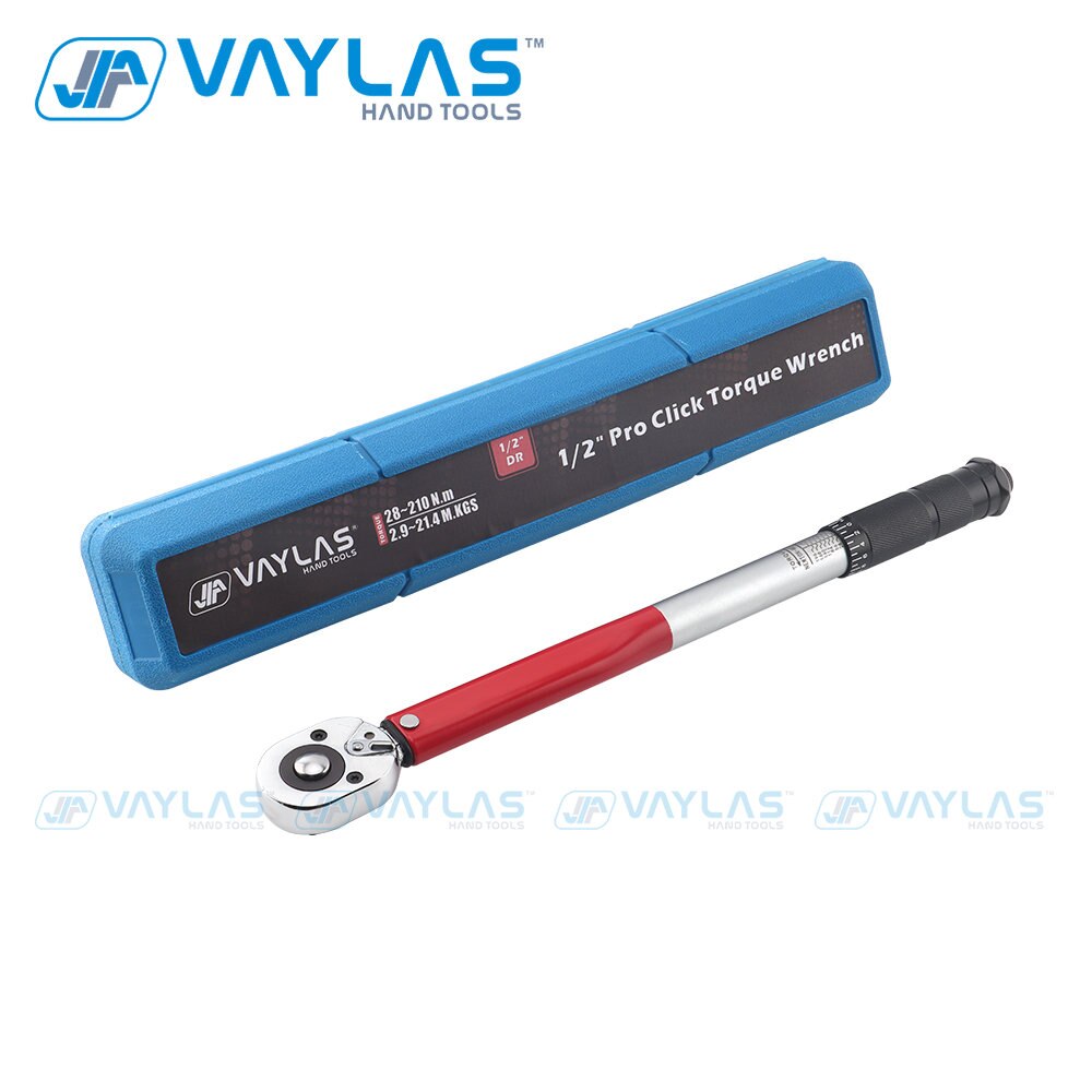 

Динамометрический ключ Vaylas 1/2 дюйма 28-210 Нм