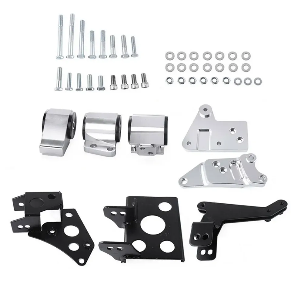 

Новый кронштейн крепления двигателя K-Swap EK для 96-00 Honda Civic K20 K24 K-Series 70A EK Шасси EKK2 DOHC K-series
