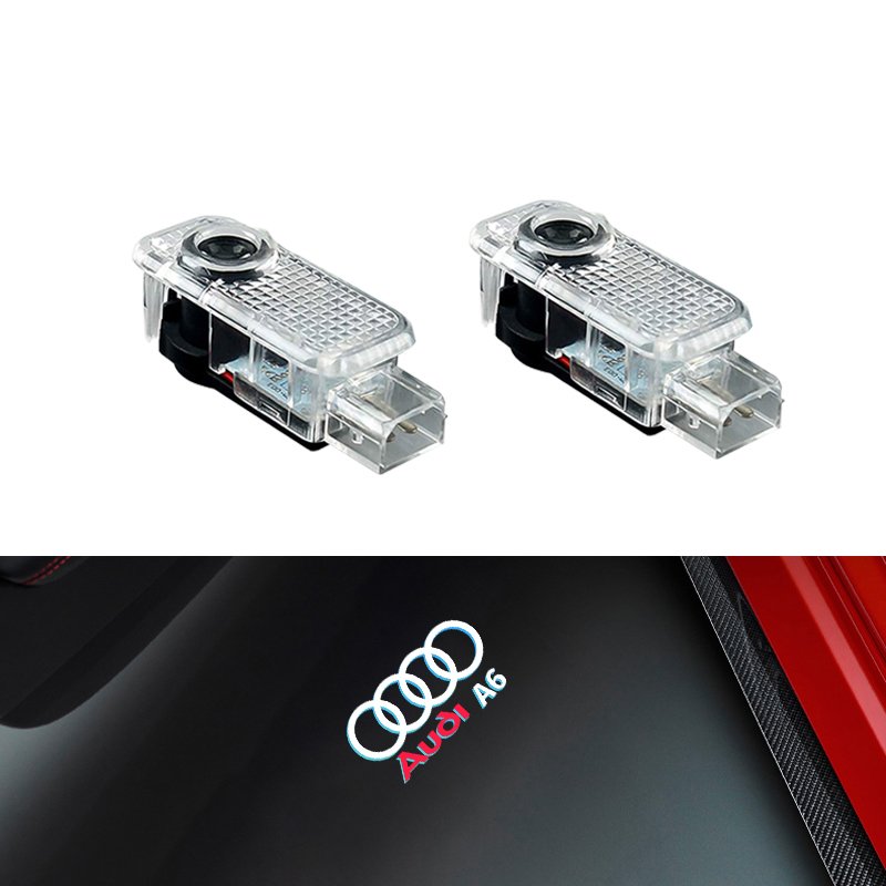

HD светодиодные лампы для проектора дверей автомобиля для Audi A1 A3 8P A4 A5 A6 C7 A7 S3 S7 S8 R8 Q2 Q3 Q5 Q7 Q8 SQ5 C5 C6 TT RS3 RS6
