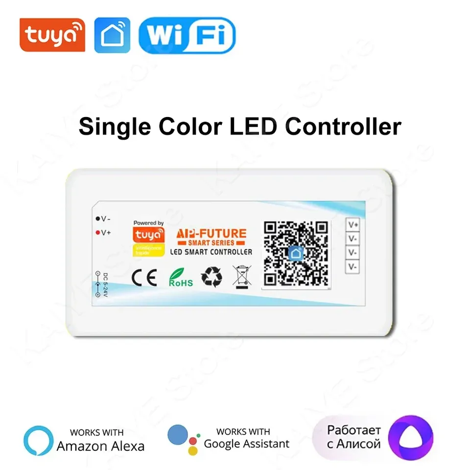 

Смарт-контроллер Centechia для светодиодной ленты Wi-Fi