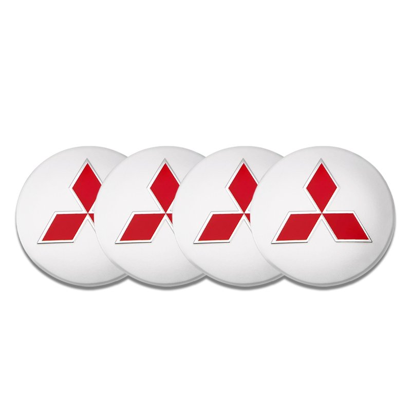 

Наклейка на колпачок колеса, стикер для MITSUBISHI Ralliart Lancer Competition Outlander ASX AIRTREK, 4 шт., 56 мм