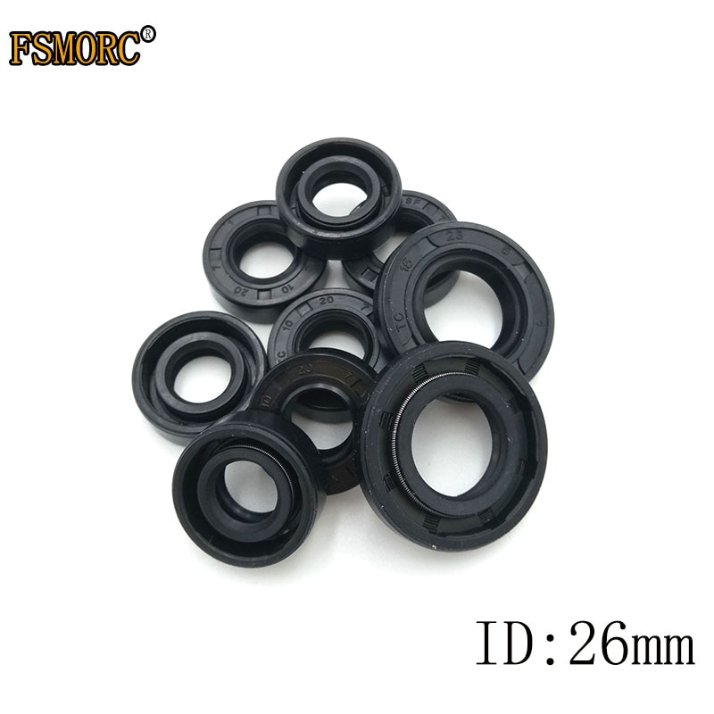 

Сальник вала NBR FSMORC TC-ID16mm