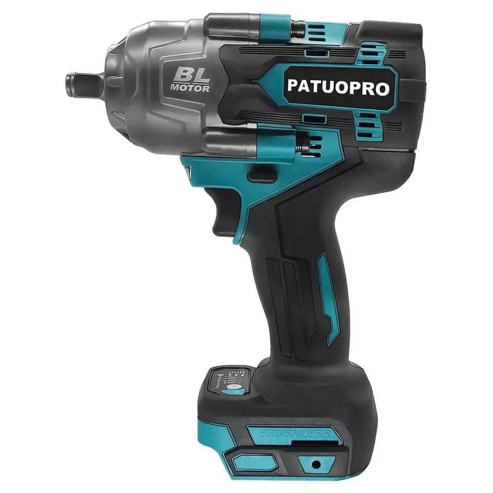 

Аккумуляторный ударный гайковерт PATUOPRO 2200 Нм