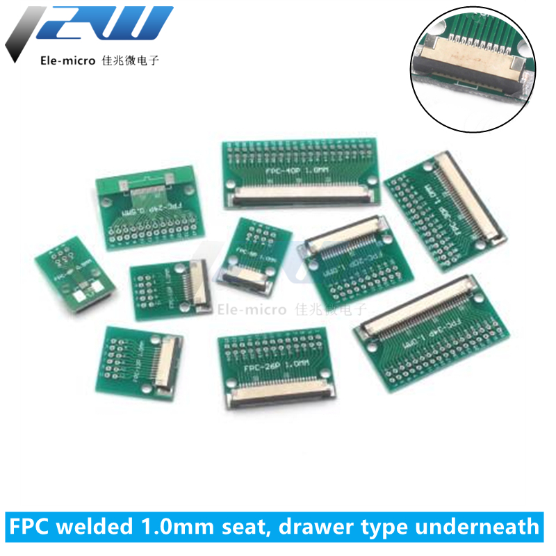 

Кабельная переходная пластина FPC/FFC NoEnName_Null FPC welded 0.5/1.0