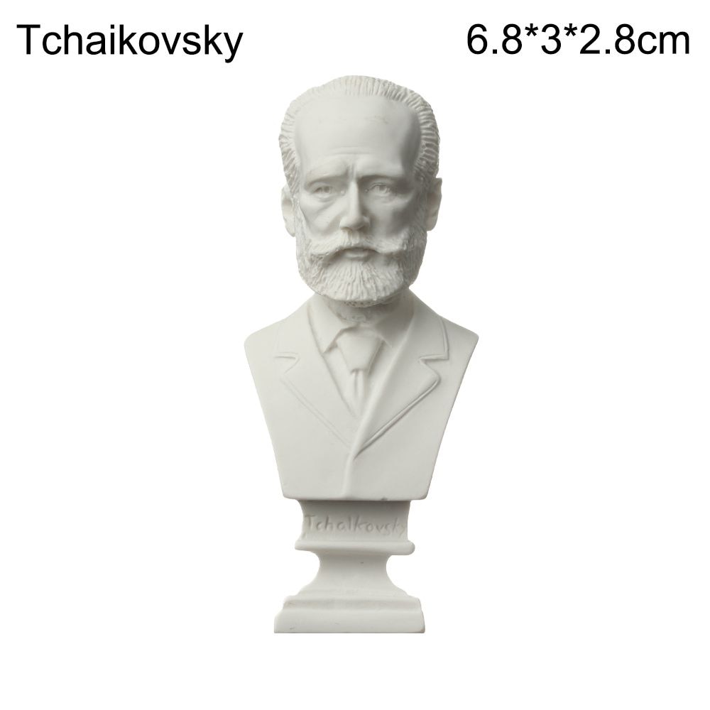

Гипсовая статуэтка бюст знаменитости