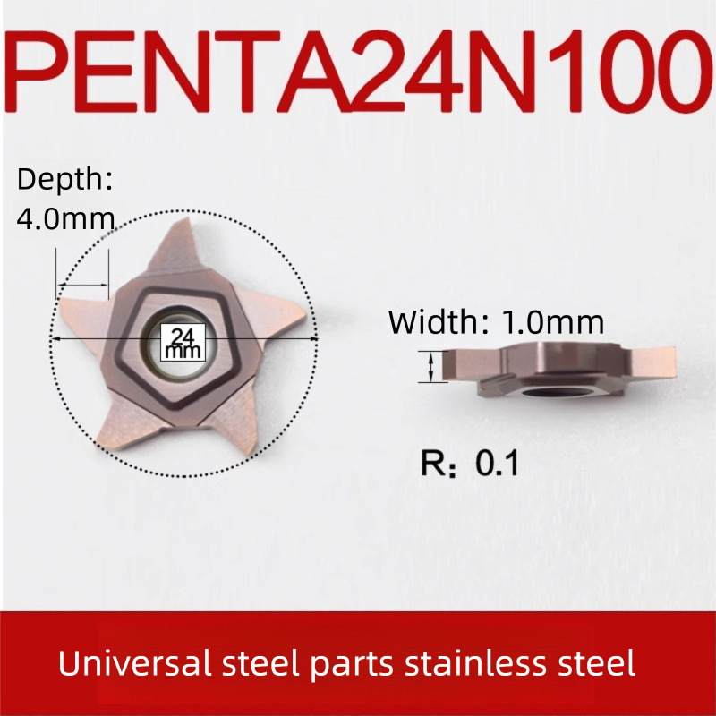

PCHR12-24 PCHR16-24 PCHR20-24 PCHR25-24 для PENTA24 вставка с пентаграммой, долбежный держатель токарного станка с ЧПУ, механическая резка, специальный TQHR12