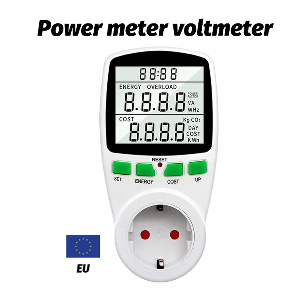 

YQWL Plug Energy Meter