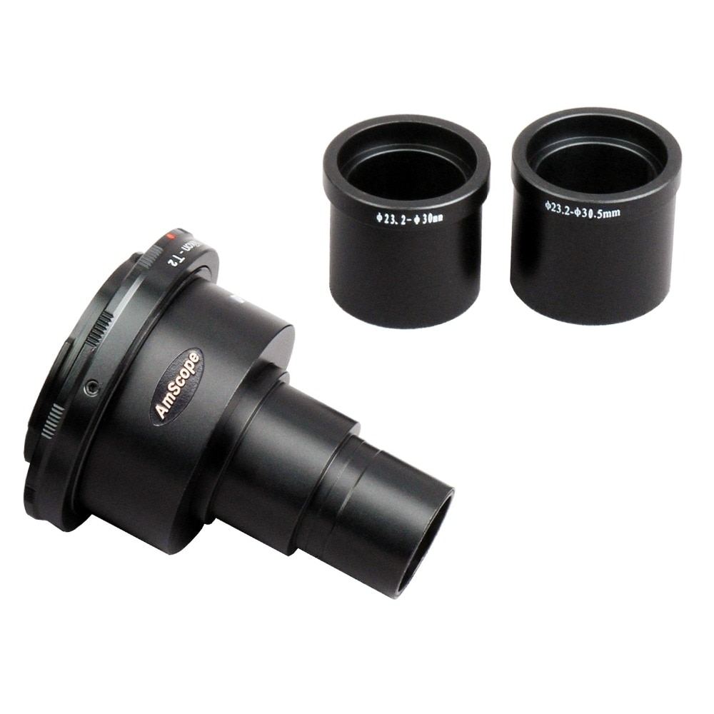 

AmScope CA-NIK-SLR Адаптер для Nikon SLR/DSLR камер