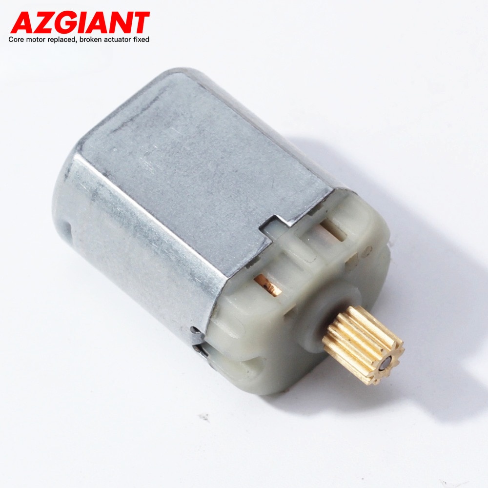 

Автомобильная защелка AZGIANT, 10 зубьев (6*7 мм), 12 В постоянного тока, для Volkswagen Golf 6, крышка багажника, для OPEL VECTRA C
