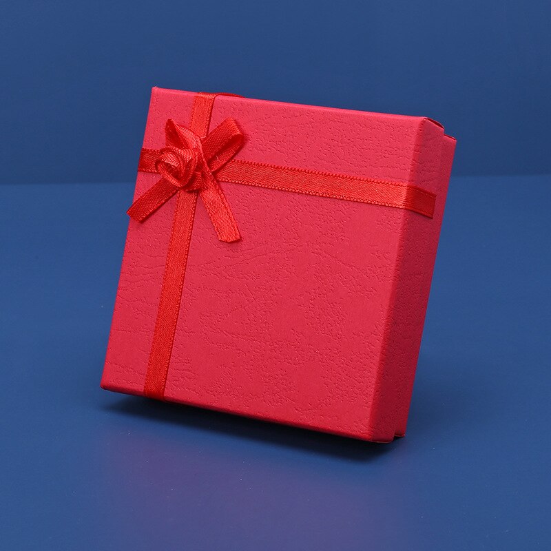 

Картонные коробки для украшений Weikende, 9x9x2,8 см, 12 шт., розовый, фиолетовый, красный, светло-синий