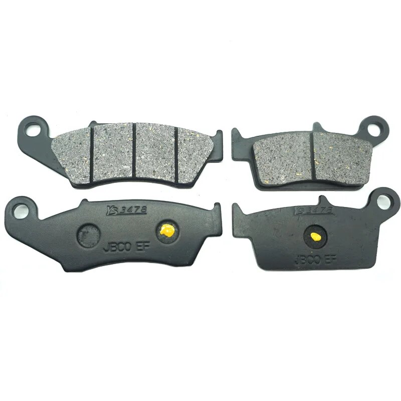 

Передние и задние тормозные колодки для мотоцикла HONDA XR230 Motard 2005-2010 XR250 1995-2007 XR250III Baja 95-2003 XR250L 91-96 XR 230 250