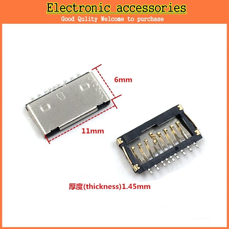 

10 шт. Мини TF MICRO SD разъем