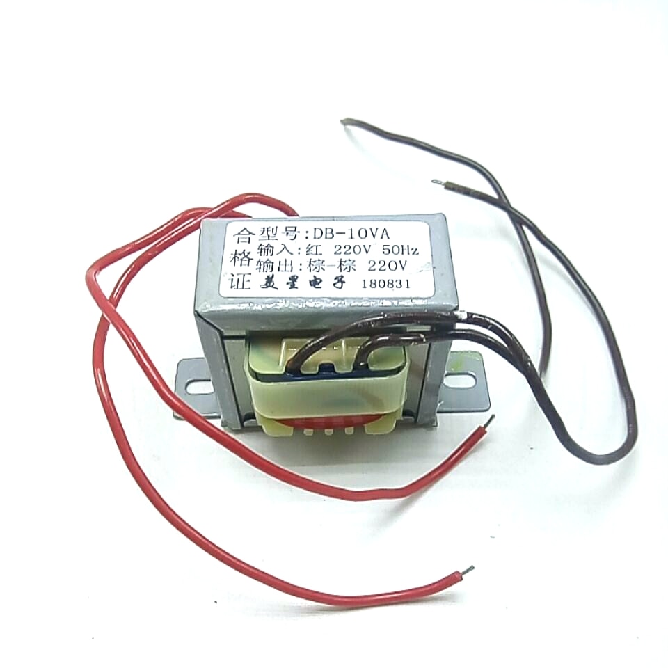 

Изолирующий трансформатор EI48*24 DB-10VA 10Вт 220В