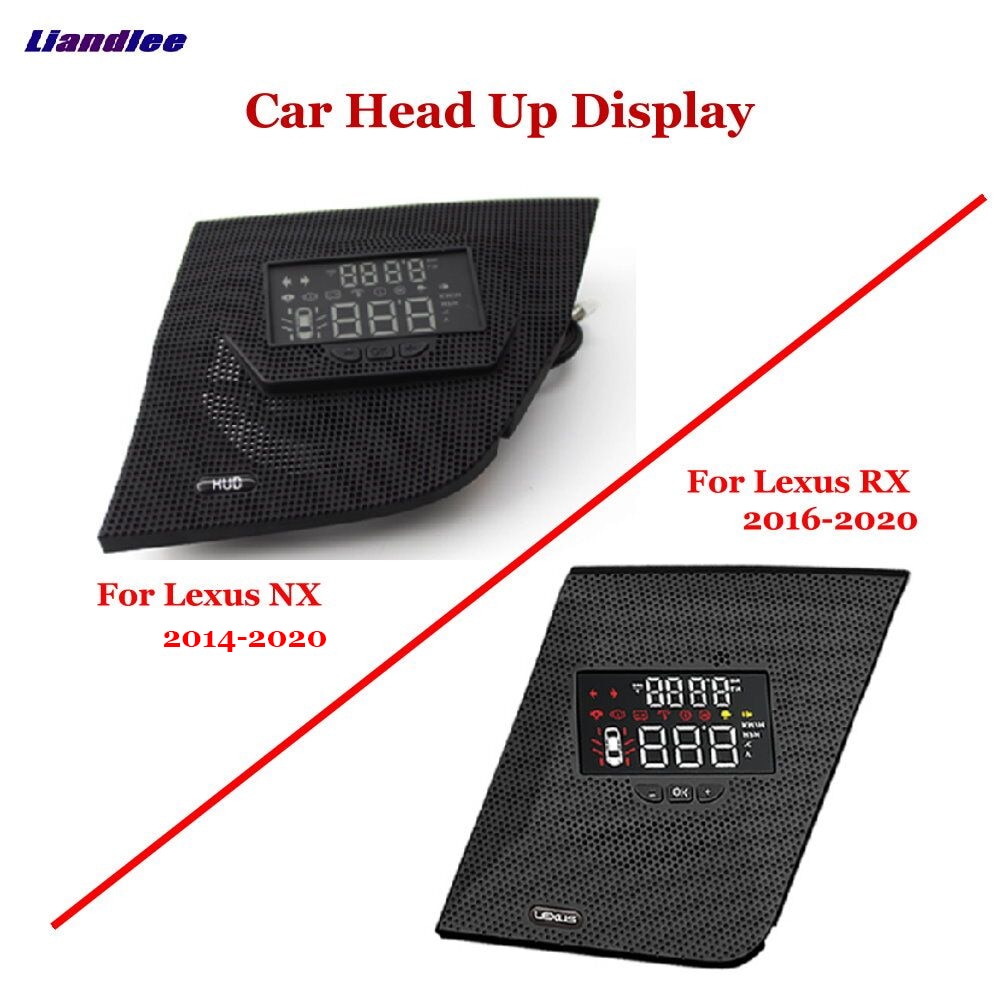 

Для Lexus RX/NX 2016-2023 автомобильный проекционный дисплей HUD безопасный проектор на лобовом стекле электронные аксессуары