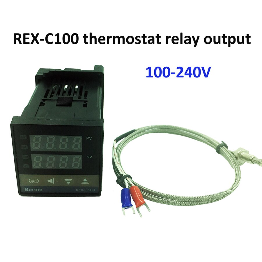 

Lefavor REX-C100 цифровой термостат