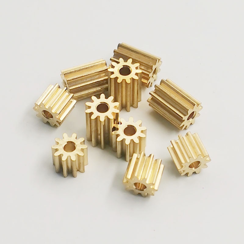 

Медные шестеренки 102A 0,5M 10 зубьев