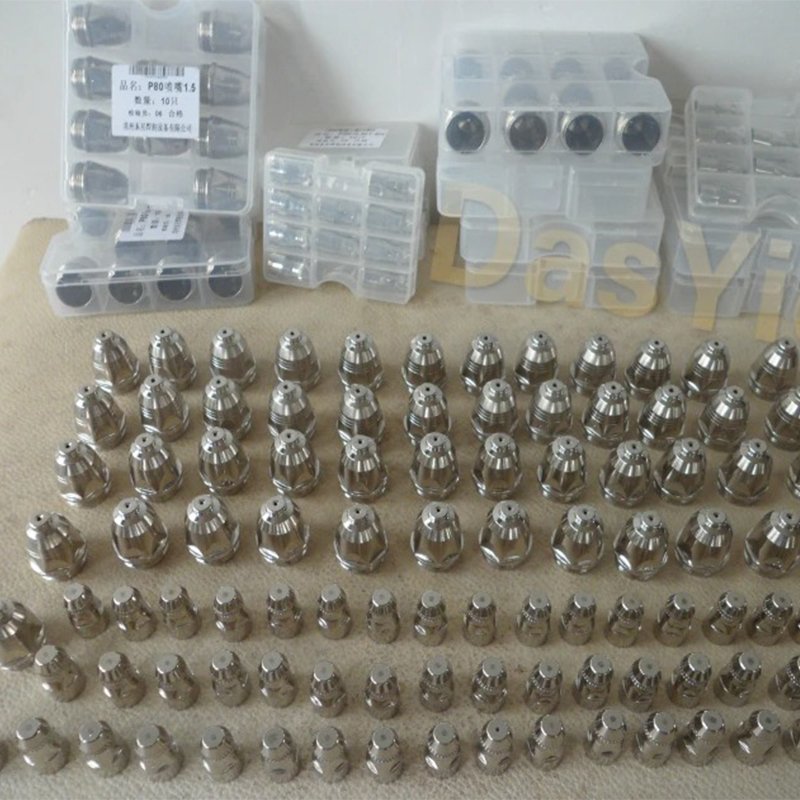 

Насадки для плазменного резака DasYida P80WT50PN50PE