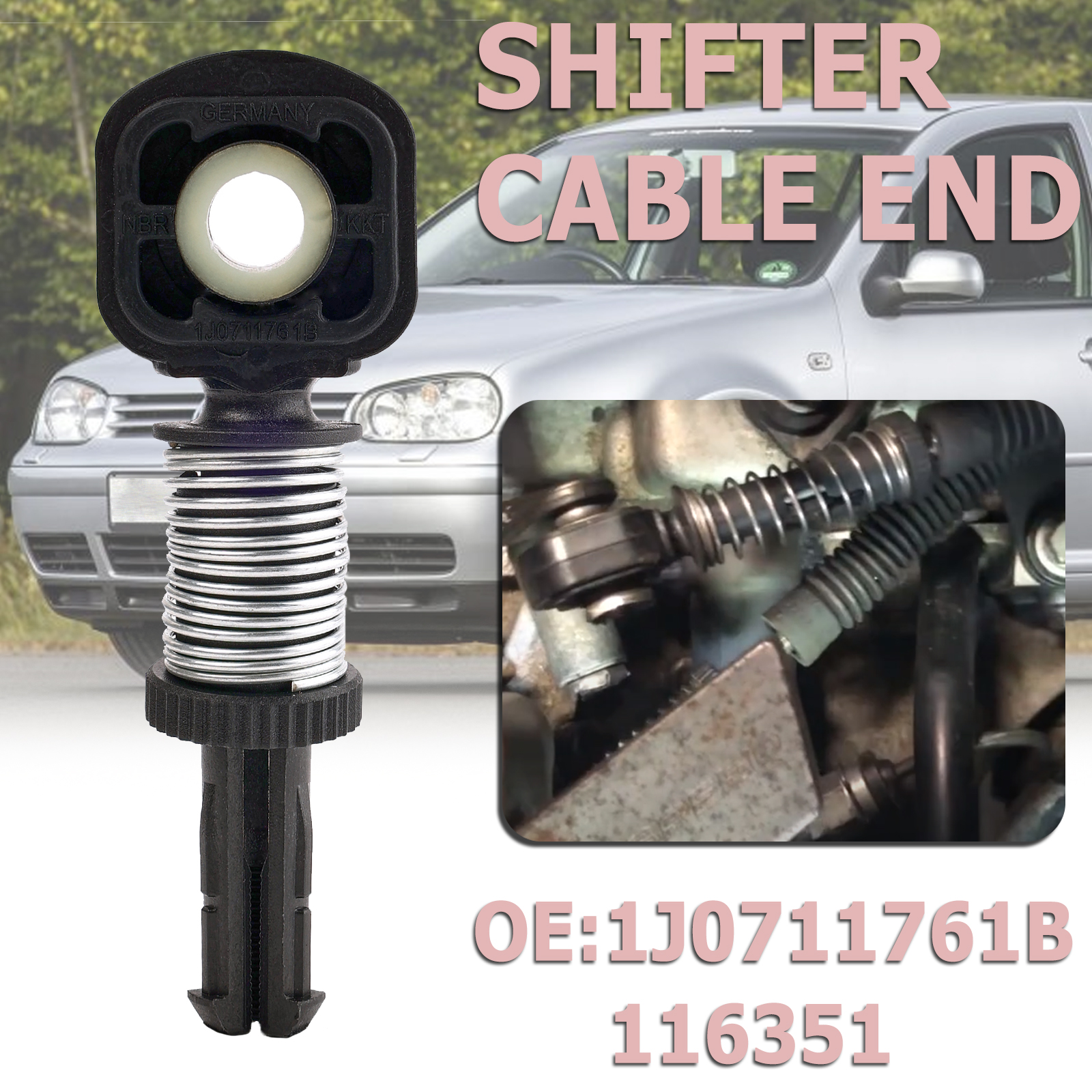 

Разъем троса переключения передач 1J 0711761 B для VW Lavida Lavuda Polo Touran Bora Sagitar Candy Skoda Fabia Octavia Superb Yeti Audi A1 A3