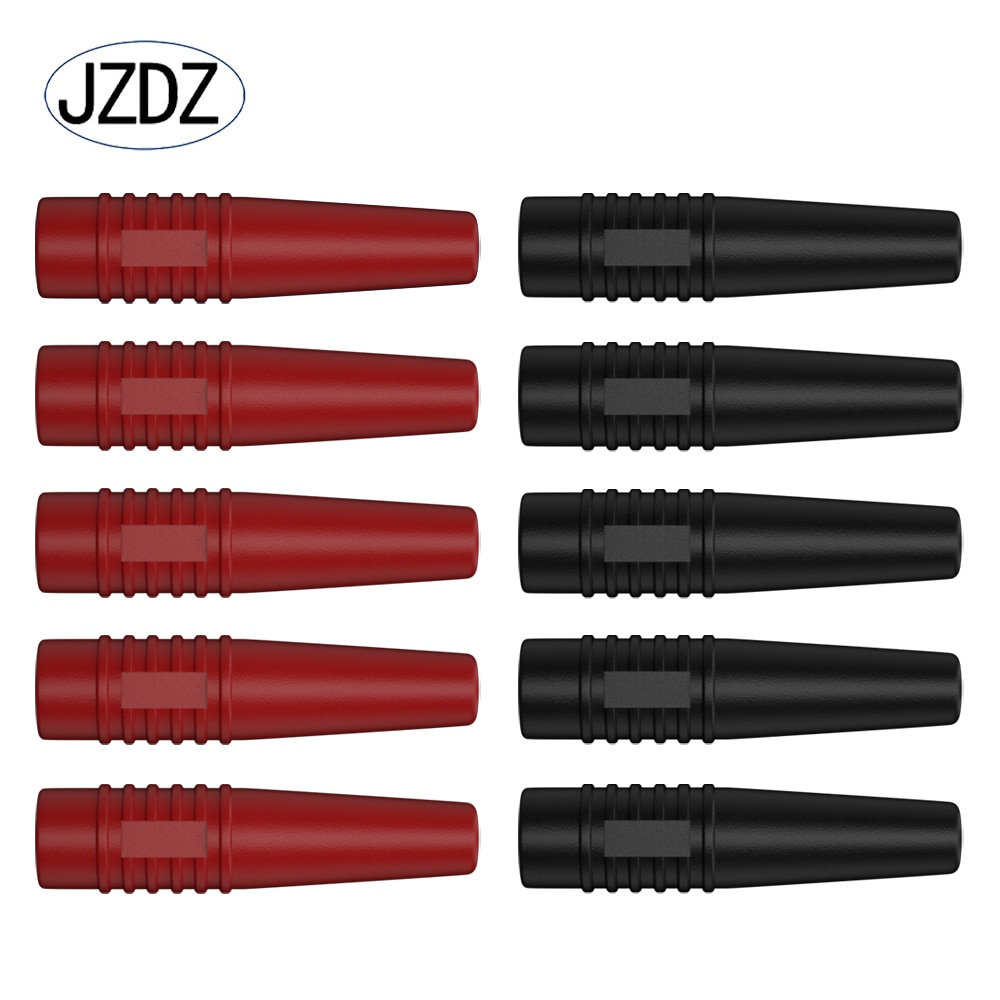

JZDZ Клеммы banana 2 мм 10 шт