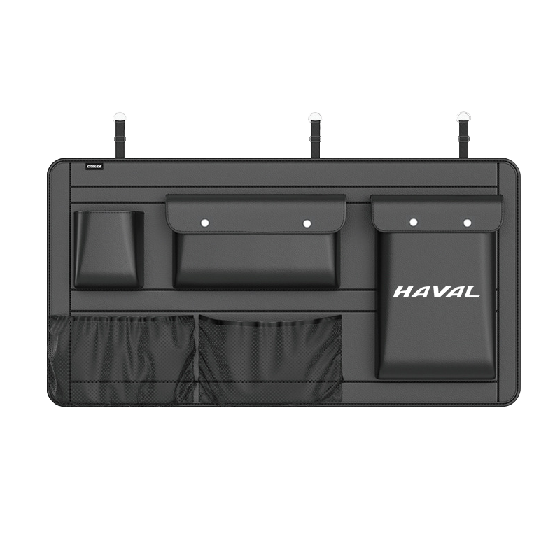 

Сумка-органайзер для багажника автомобиля для Haval H3 H4 H1 H2 H5 H6 H7 H8 H9 F5 F7 SUV/MPV, подвесной органайзер для автомобиля на заднем сиденье, сумка для хранения