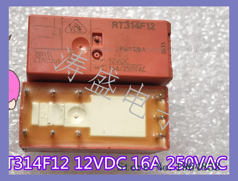 

RT314F12 RT314LF12 12 В постоянного тока 9 Старый