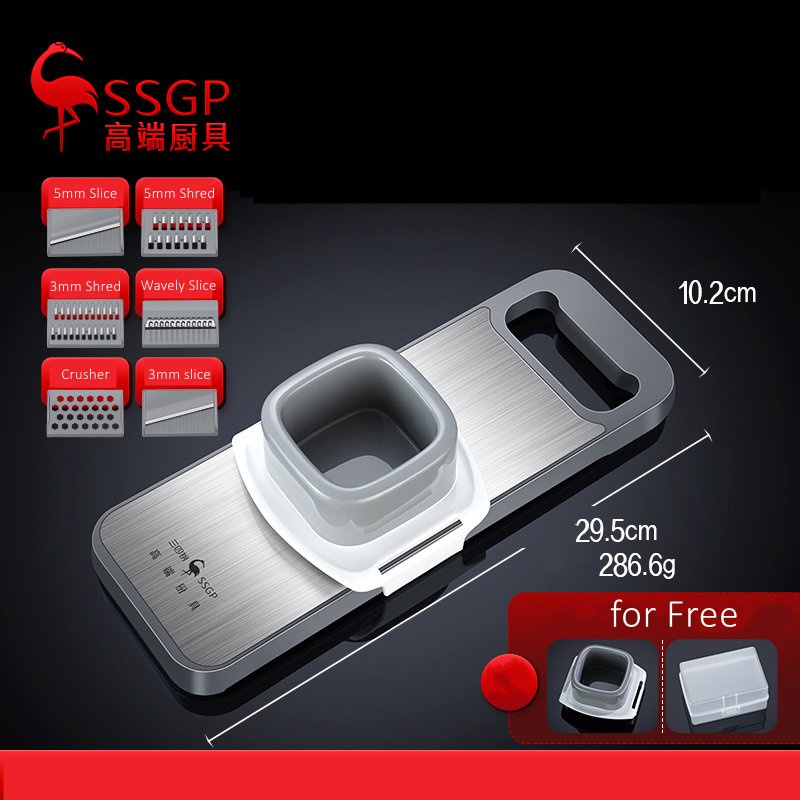 

Измельчитель из нержавеющей стали ssgp
