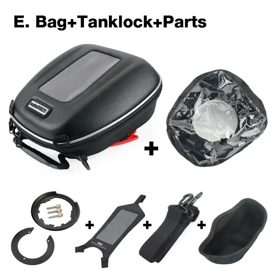 

Сумка на бак для мотоцикла YAMAHA MT15 MT10 MT03 MT25 FZ6 XJ6 Super Tenere XT1200Z YZF R3 FJR 1300 XJR 1200