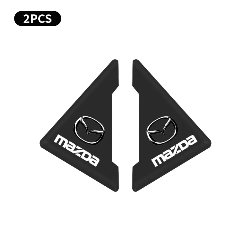 

2 шт. силиконовый угловой чехол для двери автомобиля для Mazda Cx5 Cx7 Cx8 Cx9 Cx4 2 6 Demio 3 2020 Cx3 Gh Axela Atezma6 автомобильные аксессуары Декор