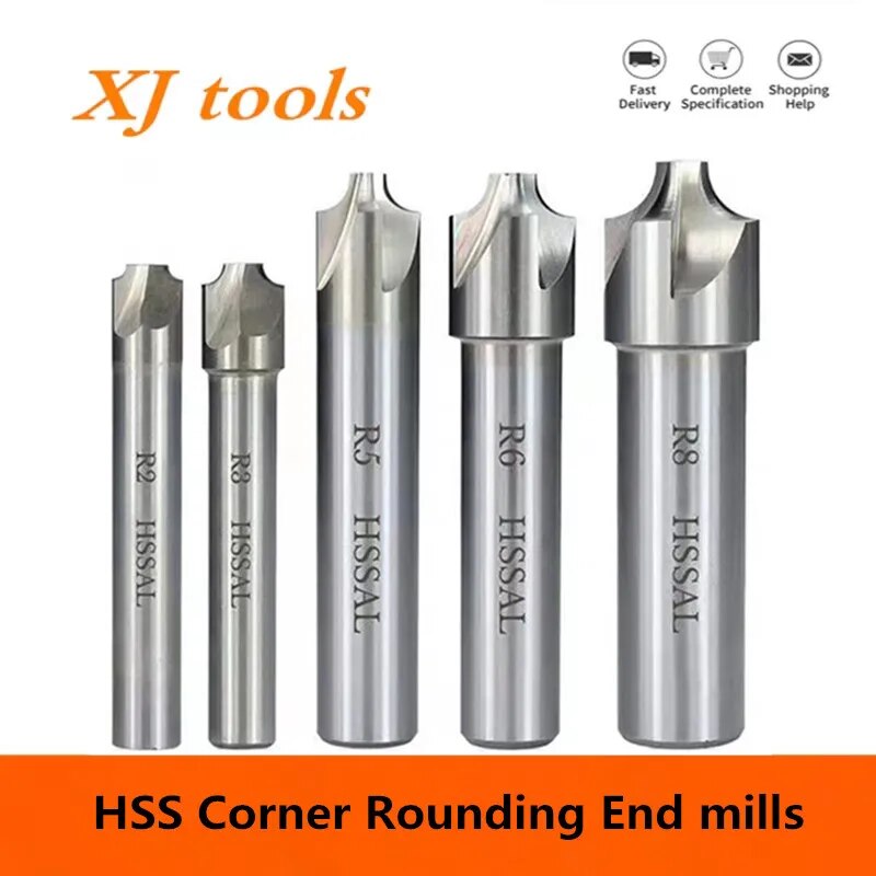 

Фрезы KAVTECNC TOOLS R1.0-R12.5mm HSS