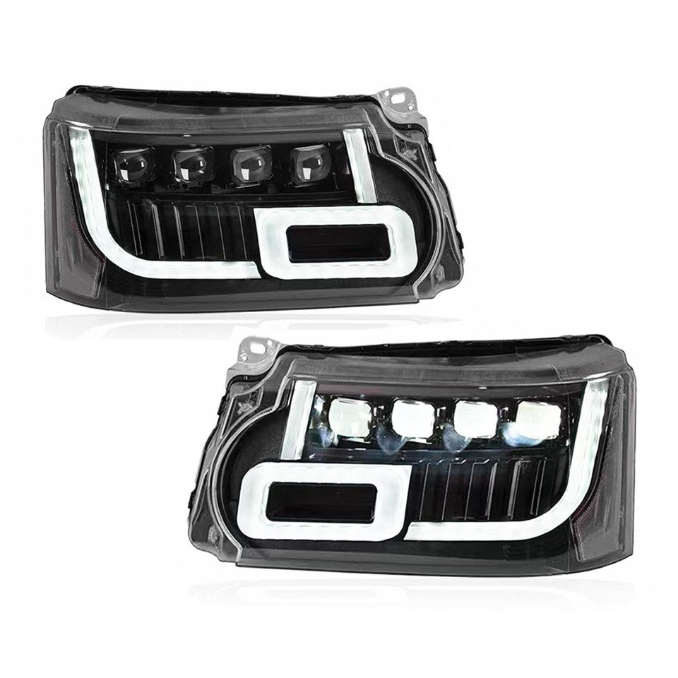 

Светодиодная фара для Land Rover Range Rover Vogue 2010-2013 L322 L320, обновленная светодиодная фара для проектора, спортивная/обычная версия