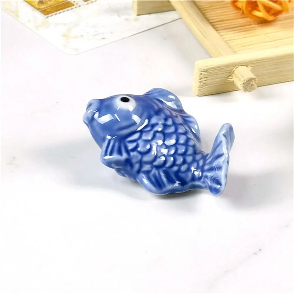 

Держатель для палочек Red/Blue Ceramic