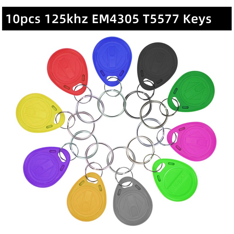 

RFID-брелок 5YOA 10KeyT57 125 кГц