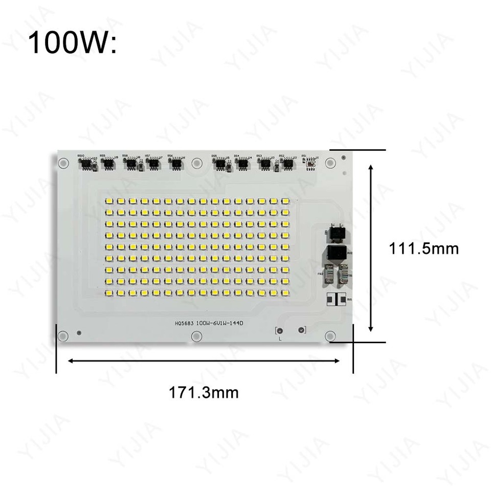 

Прожекторная панель XIANGCLEAR YJ-10-200W белая