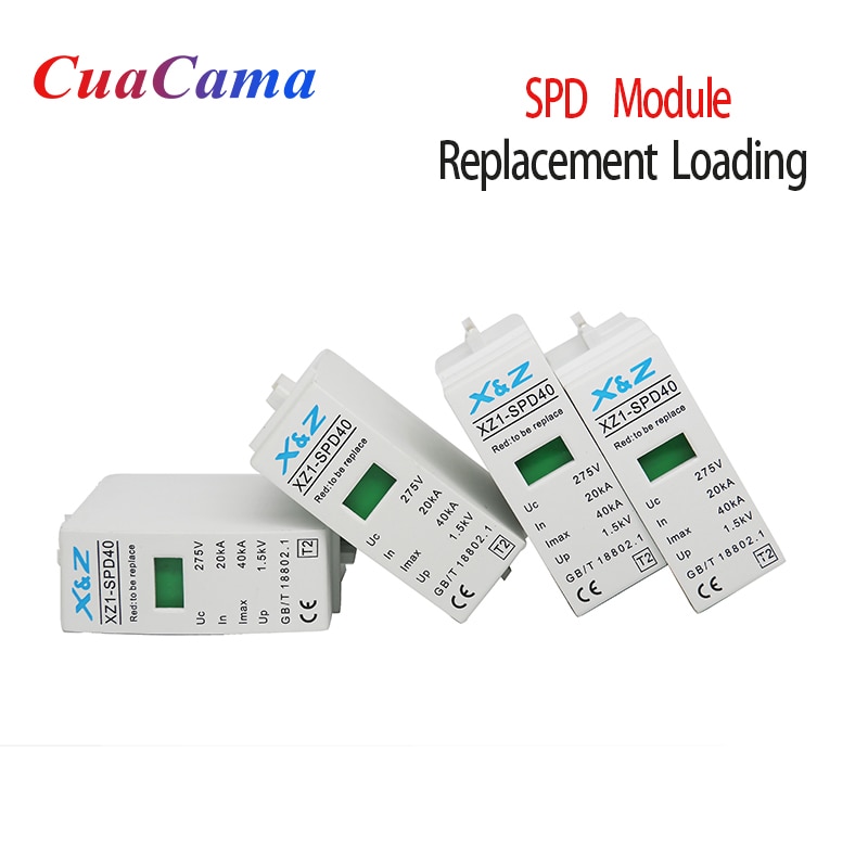 

Модуль защиты от перенапряжения CUACAMA 2P/3P/4P